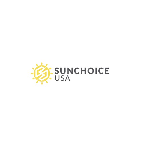 Solar Sales upscale logo  Design by Design Republik