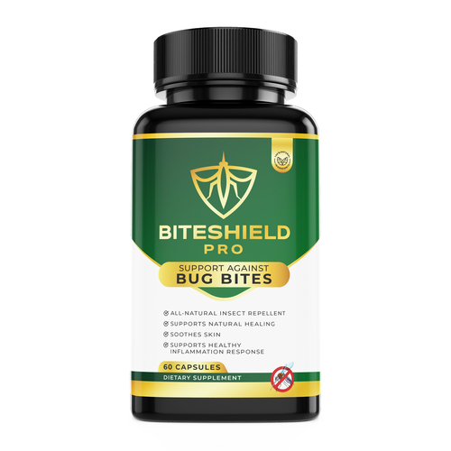 Designs | Packaging Pill Bottle Design for Bite Blocking Dietary ...