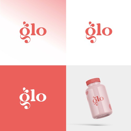 logo for a womens powder based supplement Design by Mariia Konovalenko
