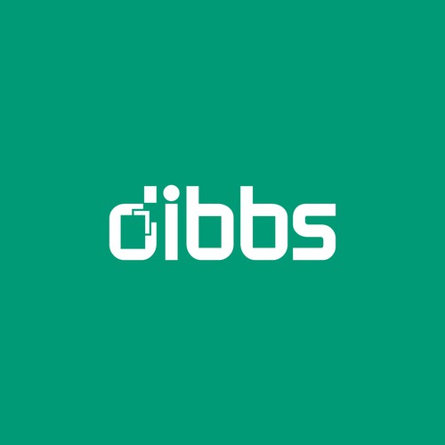 Dibbs - logo for fractional sports card trading market Design by Canoz