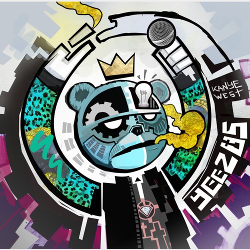 









99designs community contest: Design Kanye West’s new album
cover Design by Giroza