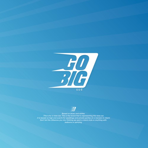 Go Big LLC Design réalisé par QuickCrea™