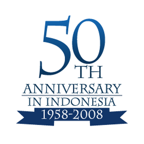 50th Anniversary Logo for Corporate Organisation Diseño de vaneea