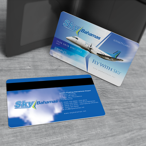 Membership Cards for Customer Loyalty Program Design by harles .