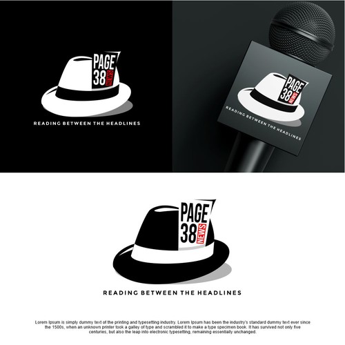 Design Design a logo for an independent news media company di point_up