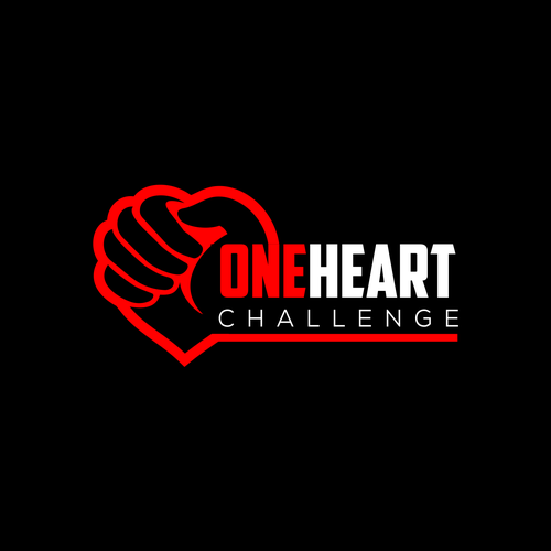 Heart/Fist Logo for a community service/fitness project Design by XarXi