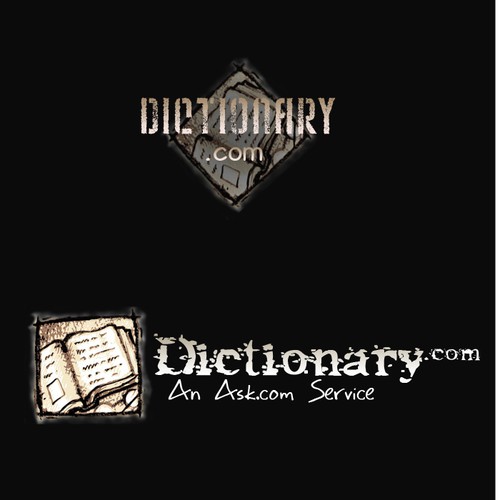 Dictionary.com logo Diseño de Ralphpanes