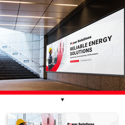 Signage contest entry by SlideFactory