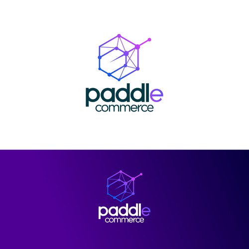 コンペ「Logo needed for E-Commerce Agency - Open to all ideas and designs - Paddle Commerce」のデザイン by Hamlet/simba14さん 