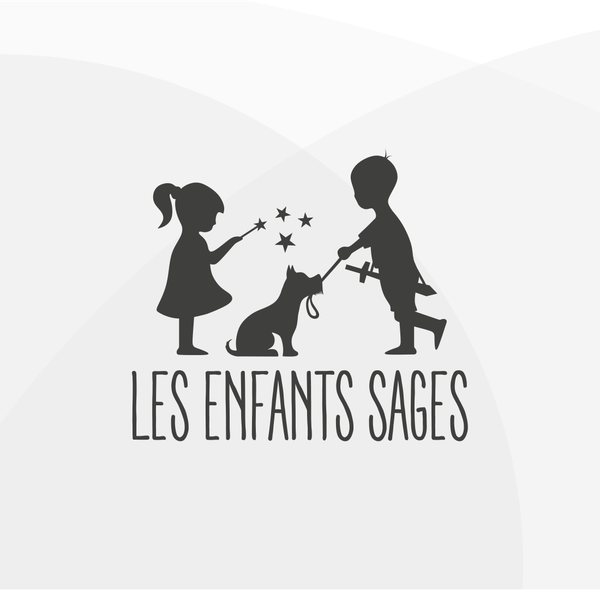 Design by Emmanuella® titled "Les Enfants Sages"