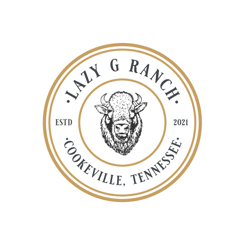 Custom Logo for Bison Ranch Design by ∙beko∙