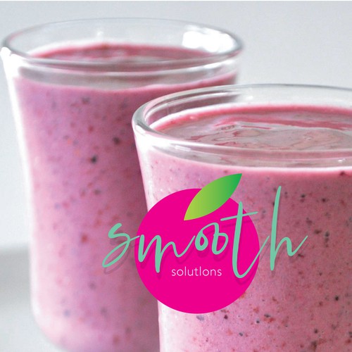 We need a premium logo for smoothie shop Design by Passionately Curious