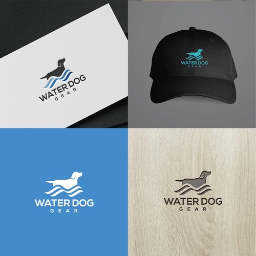 Design Action Water Dog Splash logo needed for mfg and retailer of active/sporting dog gear por Manu P C