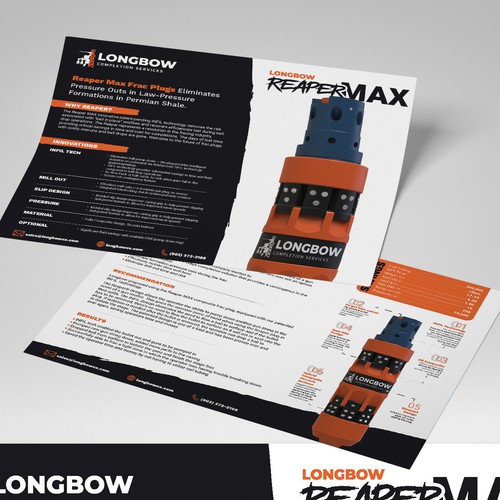 Product Data Sheet Modernization & Case Study Template Design by George08