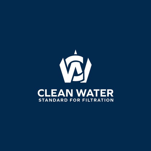 Simple Clean Logo for Water Filtration Company Design by Oakwells
