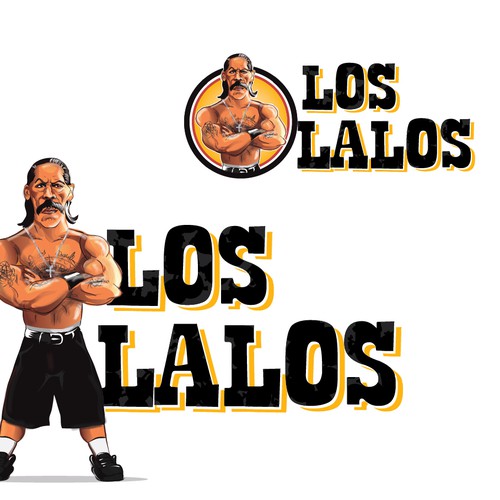 Argentinian Mexican gang boss retires to start a food gang -- needs fun cartoon logo! Design réalisé par micilijana