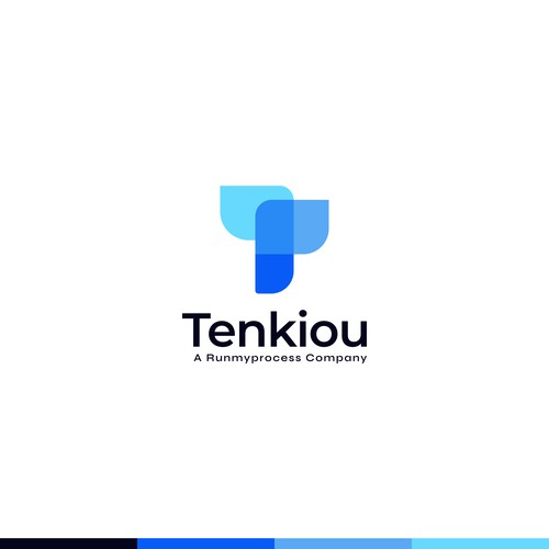 Logo for a technology start up Design by T Y G R A N