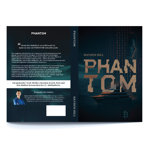 Book cover contest entry by Sanket Solanki