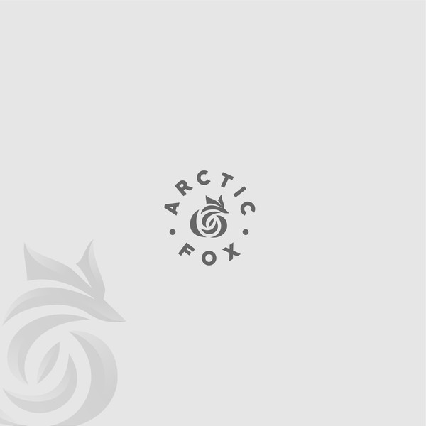 Design by sokhamadz titled "ARCTIC FOX"