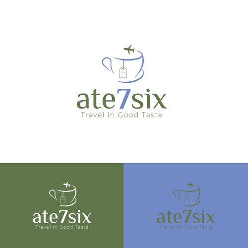 Design a unique and sophisticated logo for a food centered travel agency Design by Abdounaze