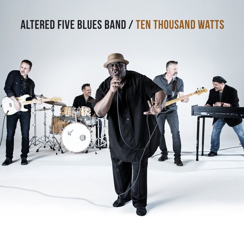 Design the album cover for a popular contemporary blues band Design by Umetnick