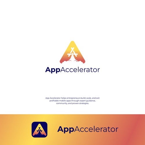 Design modern, bright logo for app founder community Design by artAF