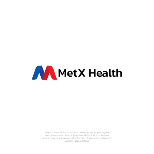 MetX Health Logo - Anti-Cancer Products and Research Design by SheenD