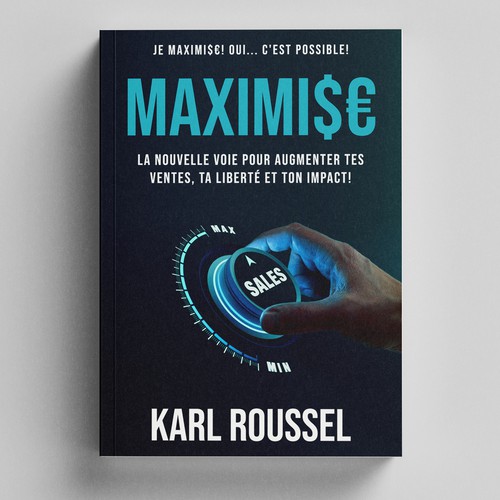 Book cover contest entry by -Saga-