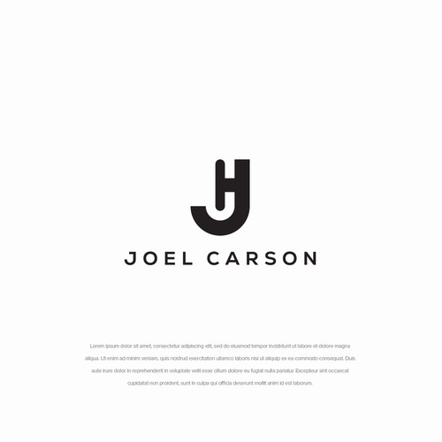 Joel Carson Logo Design by Mr.CreativeLogo