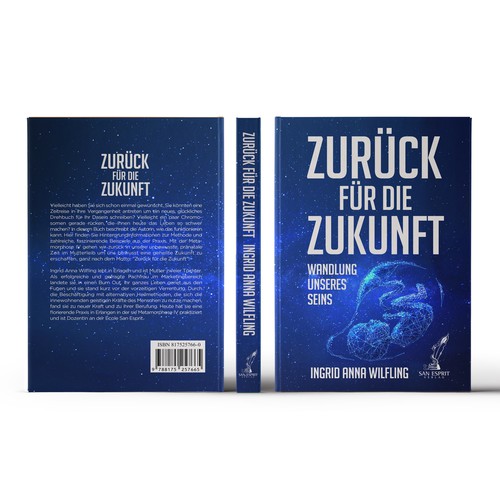 Book cover contest entry by arté digital graphics