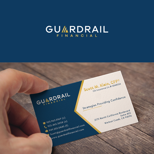 Brand Builders: The Guardrail Logo Competition Diseño de abdo4design