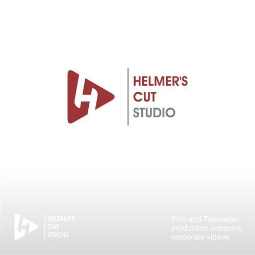 Logo for media production company Design by UBET_std