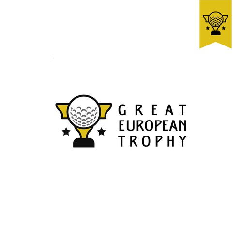 European Golf Tournament Design réalisé par amr9387