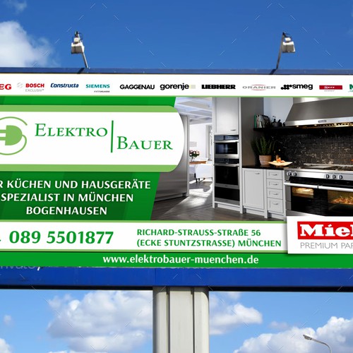 Signage contest entry by AlexCZeh