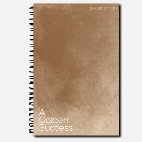 Inspirational Notebook Design for Networking Events for Business Owners Ontwerp door QPR