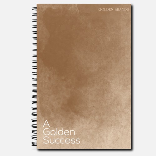 Inspirational Notebook Design for Networking Events for Business Owners Design by QPR