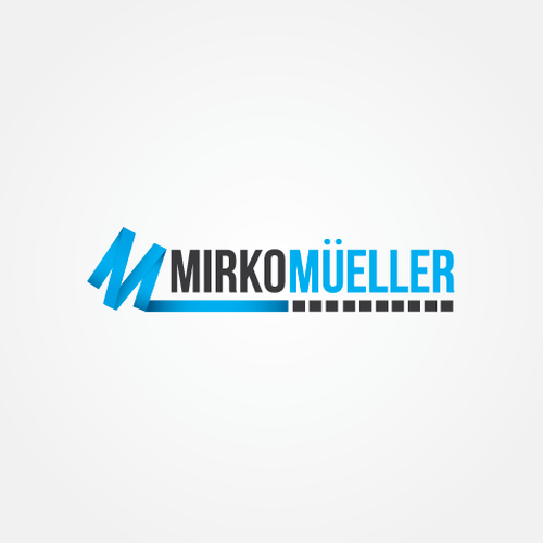 Create the next logo for Mirko Muller Diseño de Gabi Salazar