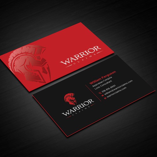 Business card that grabs ATTENTION! Adobe illustrator files added. Design by Taaiebah