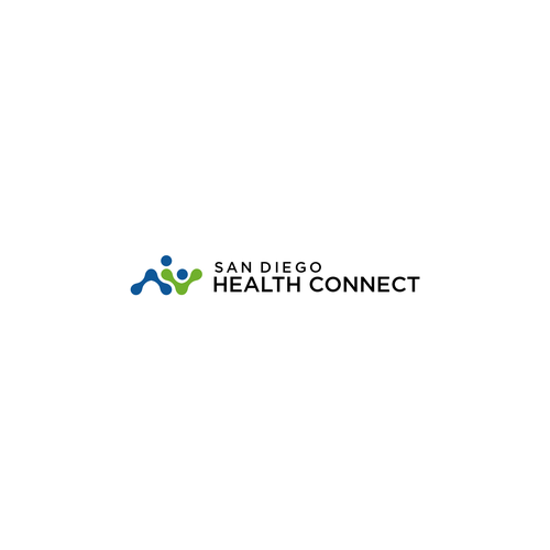 Fresh, friendly logo design for non-profit health information organization in San Diego Diseño de One Again™