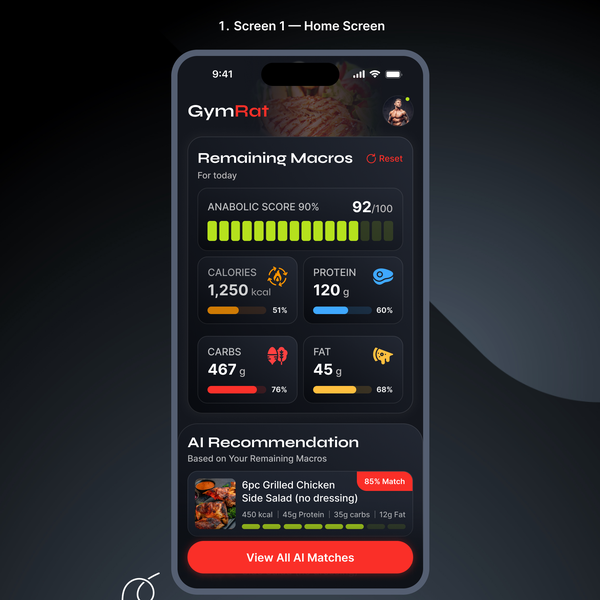 High-Performance AI Fitness App