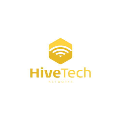 Hive Tech Networks Design von Ʌx