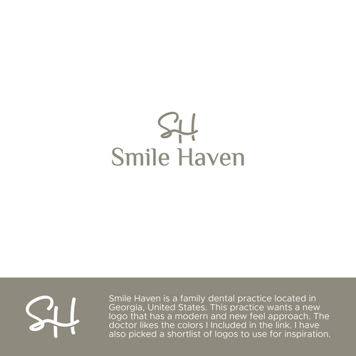 Design Modern and Sleek Logo For Dental Practice Design by code.signs