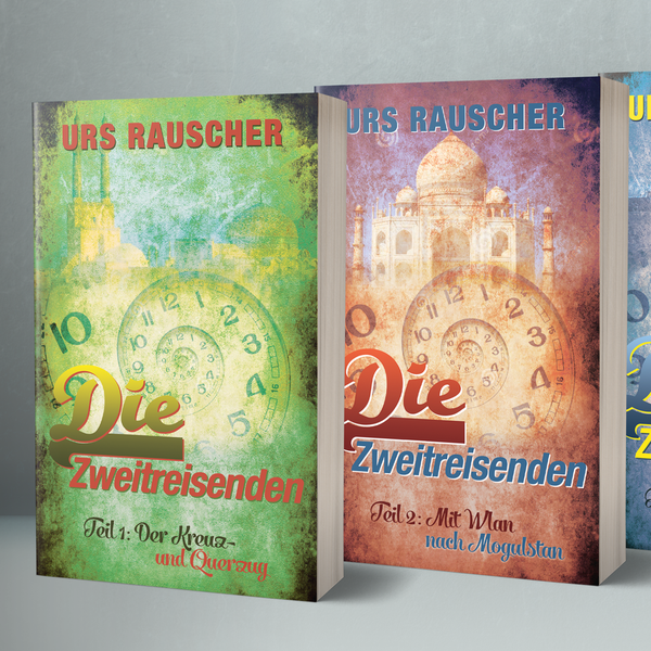 Design by RotthMedia titled "Die Zweitreisenden"
