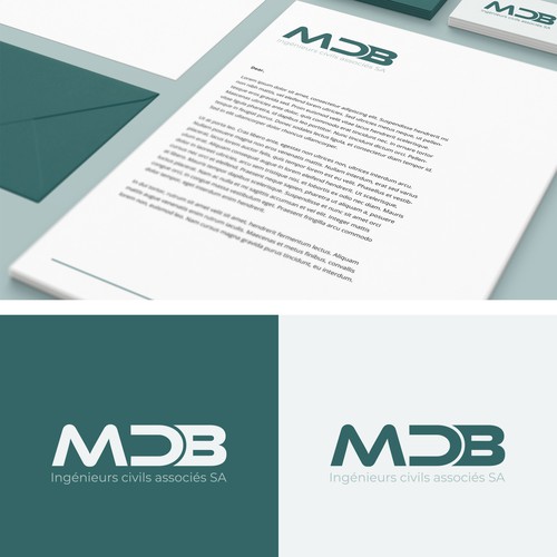 Creation of a modern and design logo for a civil engineering office Design por subiduaga_design