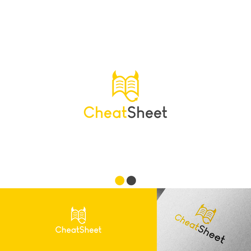 Unique descriptive combo mascot Logo that embodies the action of cheating on a test & shortcuts Design von opiq98