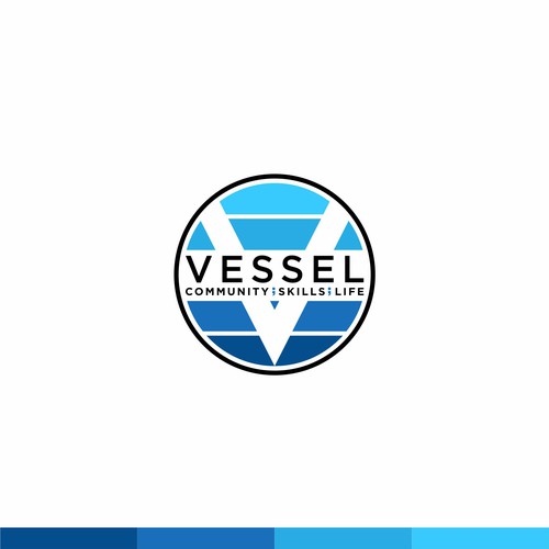 Vessel Wellness (Community:Skills:Life) Design by Arifqilutfi