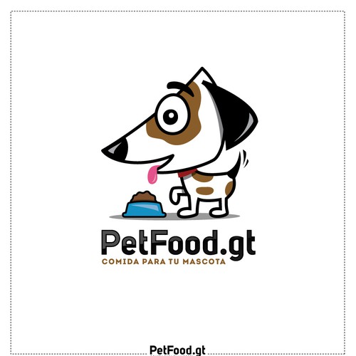 Awesome Mascot/Logo and Brand Image Design for a Pet Food Online Store Design by Pikis