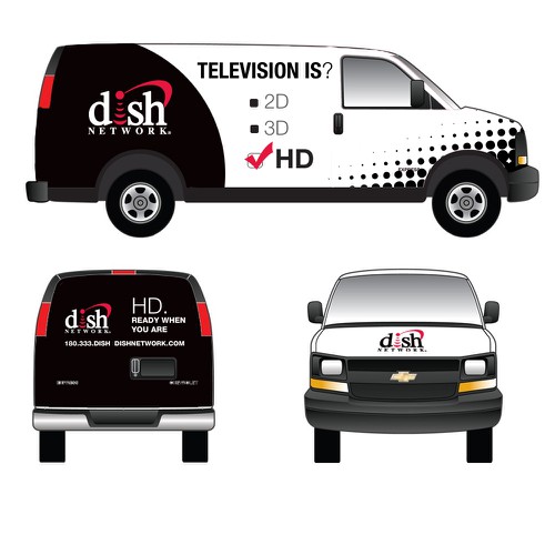 V&S 002 ~ REDESIGN THE DISH NETWORK INSTALLATION FLEET Design by Crafted Design