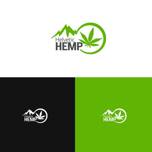 Logo/Branding for CBD shop ?? Logo/Branding für Logo design