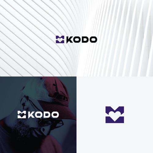 Ebad DesignsさんのLooking for a powerful, Modern logo to brand a Technology based Headwear Solutions company.デザイン